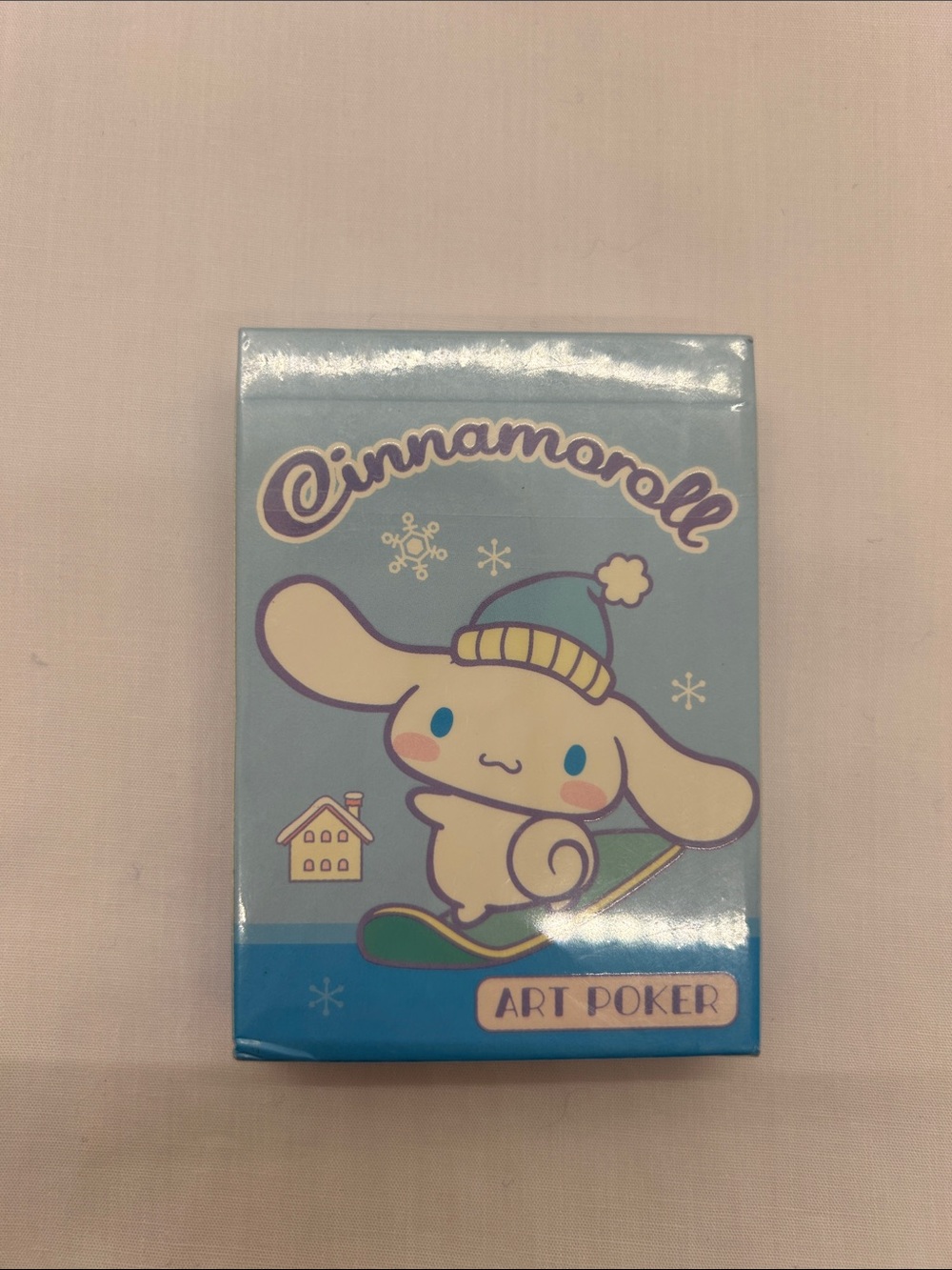 Sanrio Cinnamoroll Light Blue Collectible Card Deck